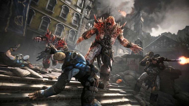Gears of War: Judgment screenshot