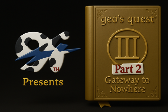 Geo's Quest "There Be Cows" Image