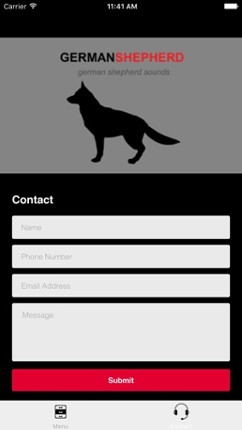 German Shepherd Sounds &amp; Dog Barking Sounds screenshot