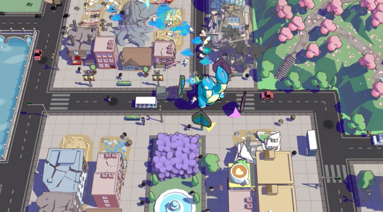 Gido Gido: Kaiju Battle Party screenshot