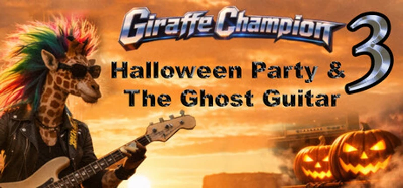 Giraffe Champion 3: Halloween Party & The Ghost Guitar Image