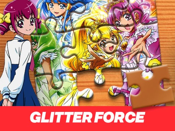 Glitter Force Jigsaw Puzzle Image