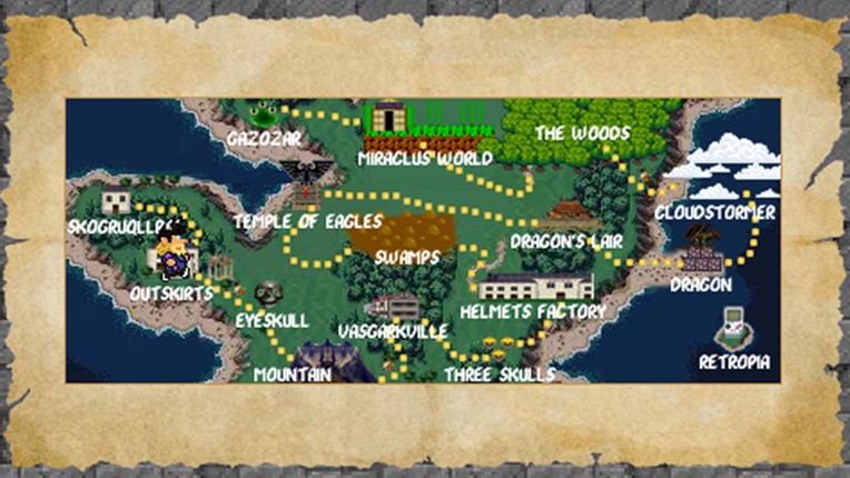 Gofretor - A Viking's Saga screenshot