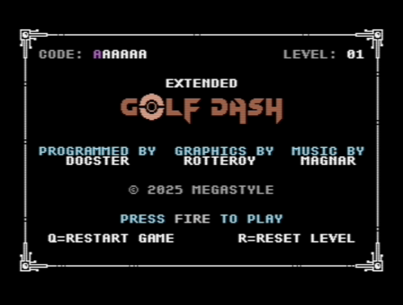 Golf Dash Extended Image