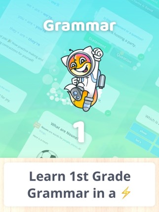 Grammar Ace 1st Grade screenshot