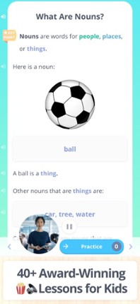 Grammar Ace 1st Grade screenshot