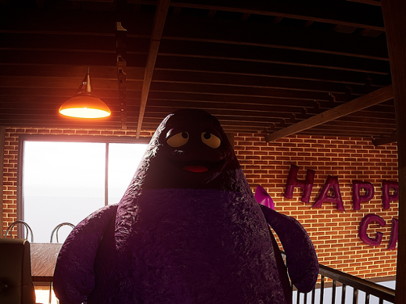 GRIMACE'S BIRTHDAY screenshot