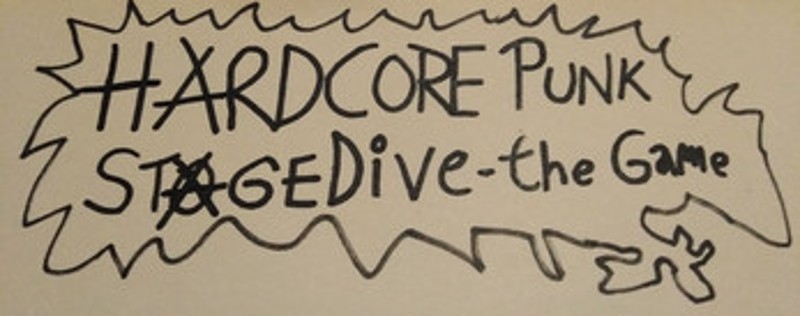 Hardcore Punk Stage Dive the Game screenshot