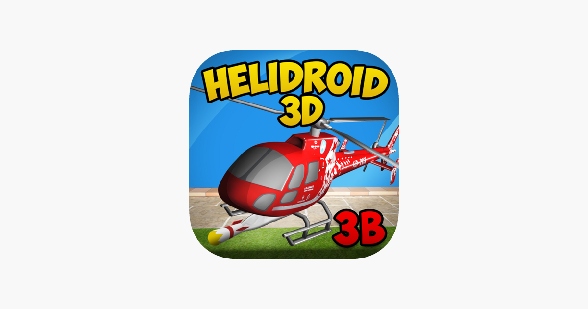 Games like Helidroid 3B: 3D RC Helicopter