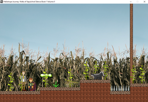 Heliotrope Journey: Waltz of Sepulchral Silence Book 1 Volume II screenshot