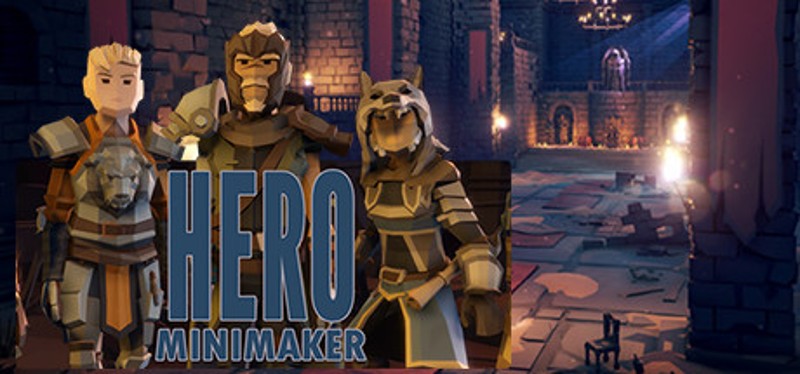 Hero Mini Maker Game Cover