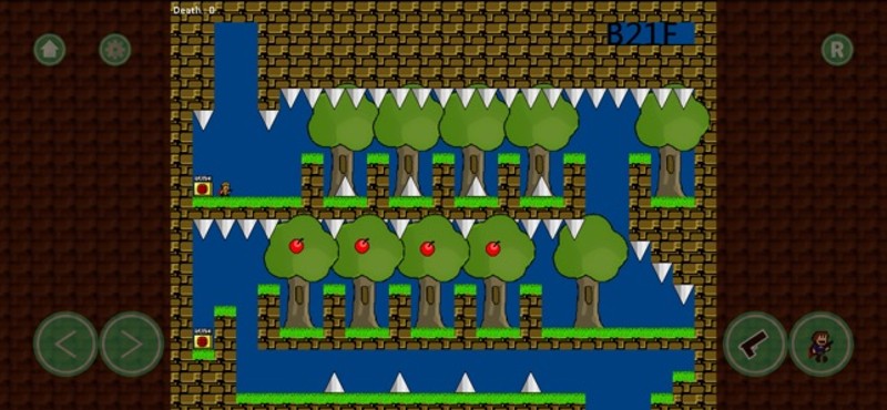 I wanna be the Explorer screenshot