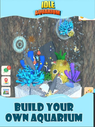 Idle Aquarium 3D screenshot
