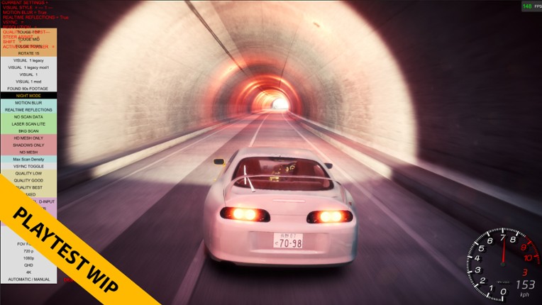 INITIAL D screenshot