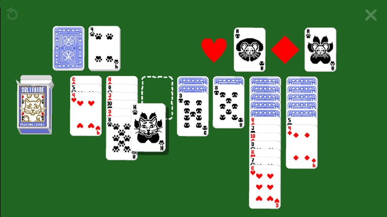 it's solitaire screenshot