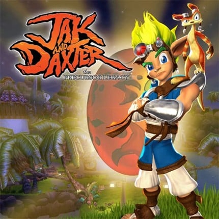 Jak and Daxter: The Precursor Legacy Game Cover