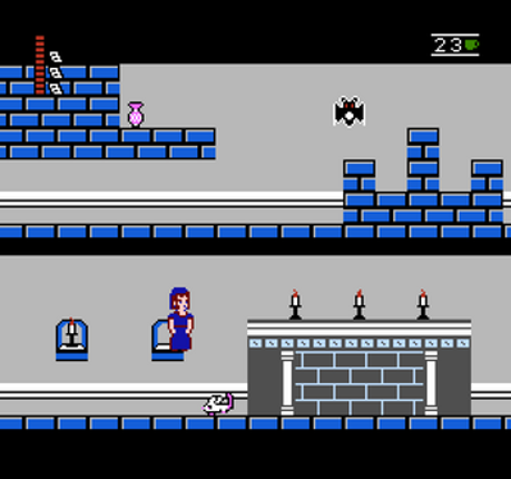 Jane Austen's 8-bit Adventure (nesdev compo) screenshot