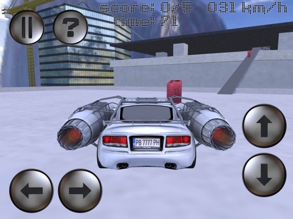 Jet Car - Extreme Jumping Image