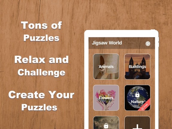 Jigsaw World - Puzzle Games Image