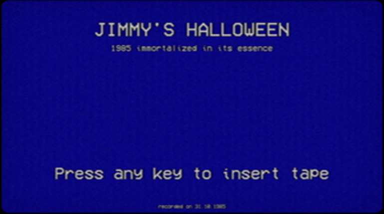 Jimmy's Halloween Image