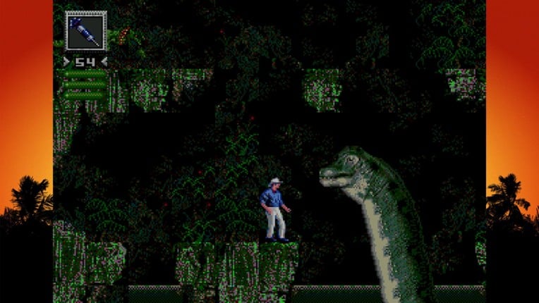 Jurassic Park Classic Games Collection screenshot