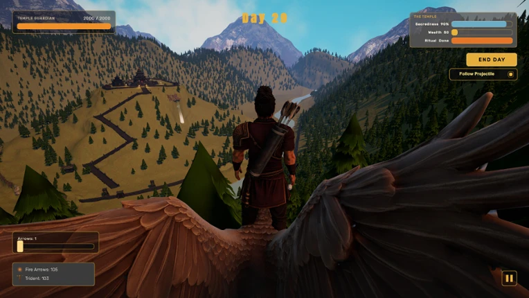 Jwala: Himalayan Temple Defense Image