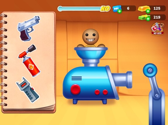 Kick the Buddy screenshot