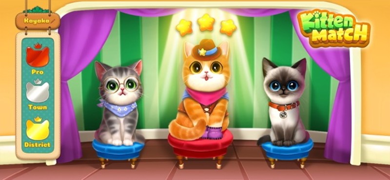 Kitten Match screenshot