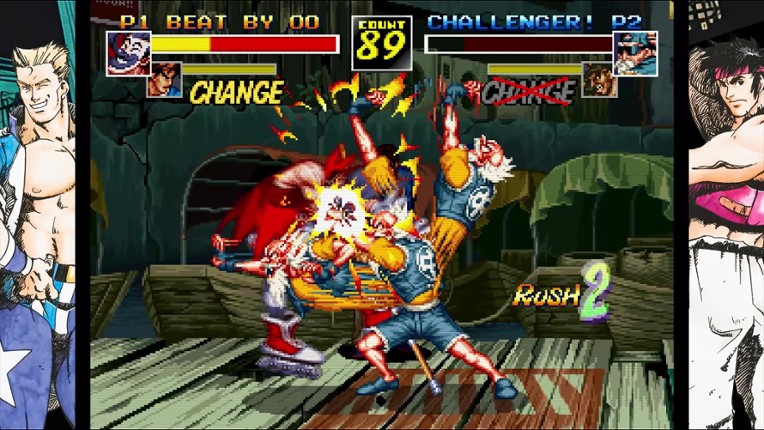 KIZUNA ENCOUNTER: SUPER TAG BATTLE screenshot