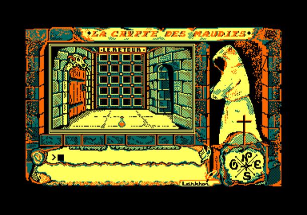 La Crypte des Maudits Image