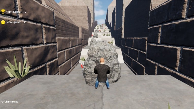 Lawnmower Runner screenshot