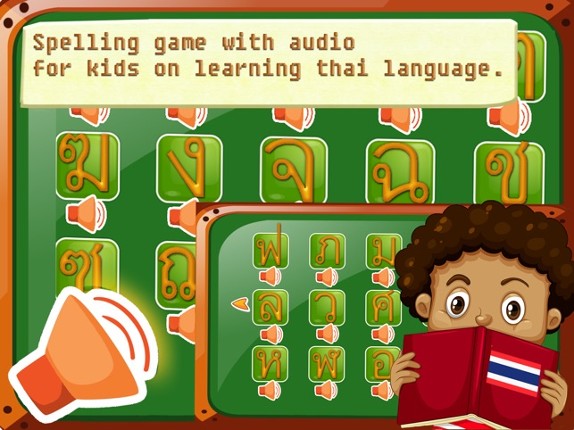 Learn Thai Alphabets - Basic thai write and listen screenshot