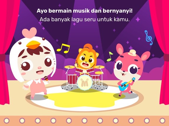 Marbel Pelajaran TK dan Paud screenshot