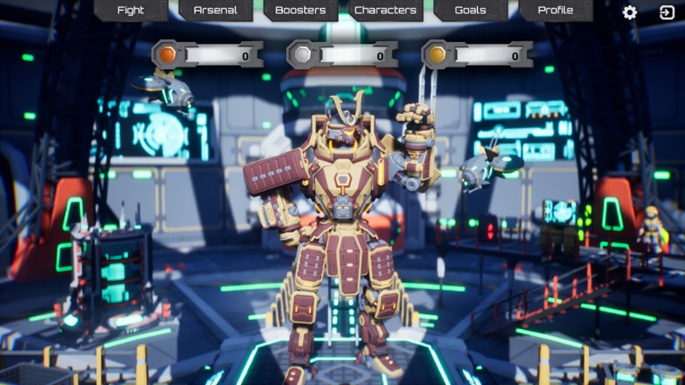 Mecha Survivors - Early Access screenshot