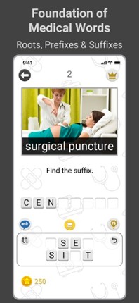 Medical Findings screenshot