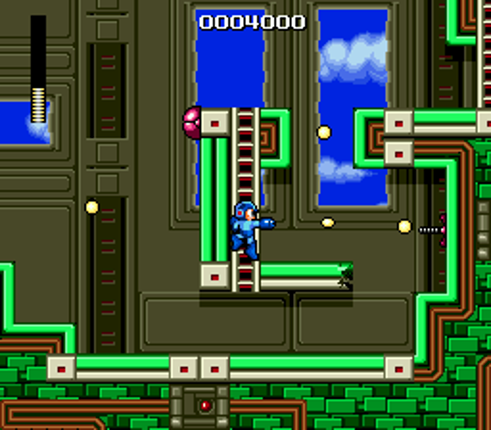 Mega Man: The Wily Wars screenshot