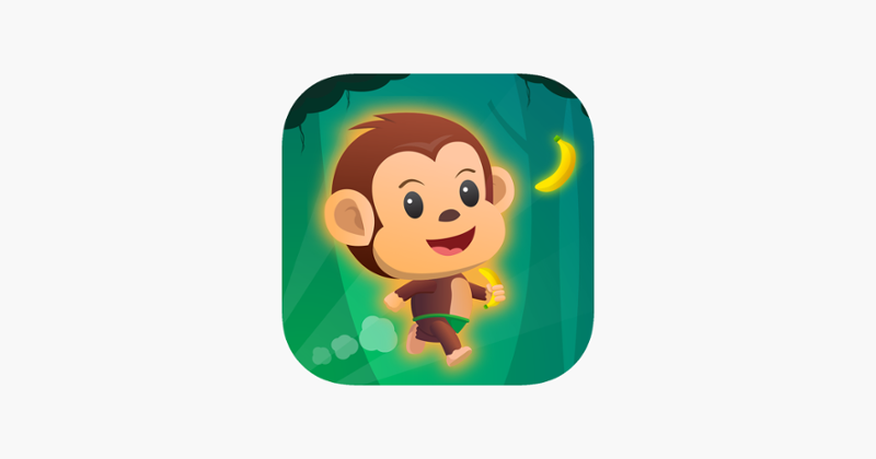 Monkey Run, Jump & Go Bananas! Image