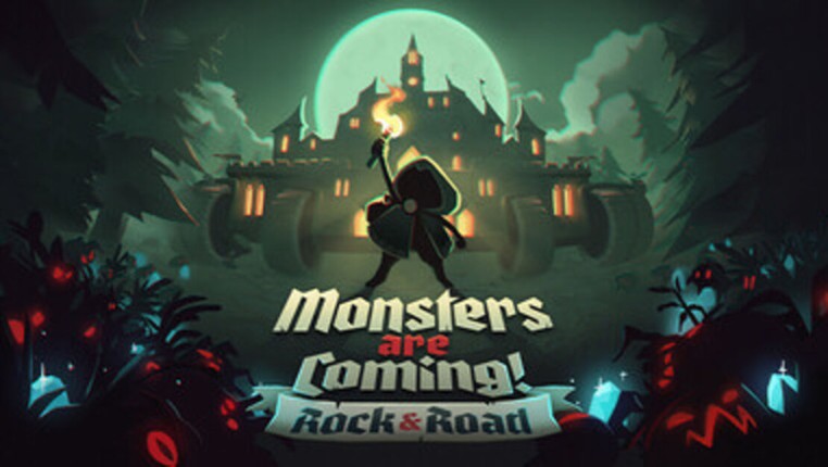 Monsters Are Coming! Rock and Road Image