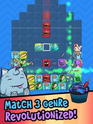 Munchie Match 3 Online Skillz screenshot