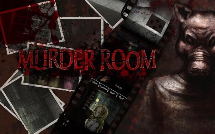 Murder Room Game Cover