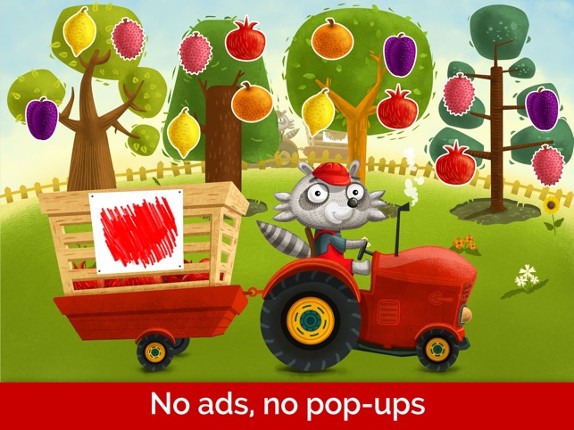 My Little Reading Academy Game screenshot