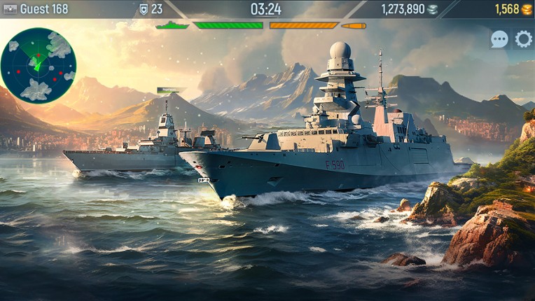 Naval Armada screenshot