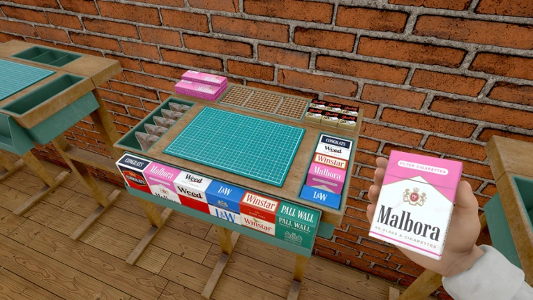 Nicotine Merchant Simulator screenshot