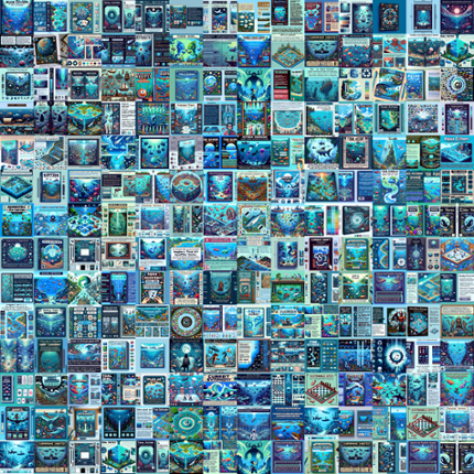 Oblique Aquatic Games Image