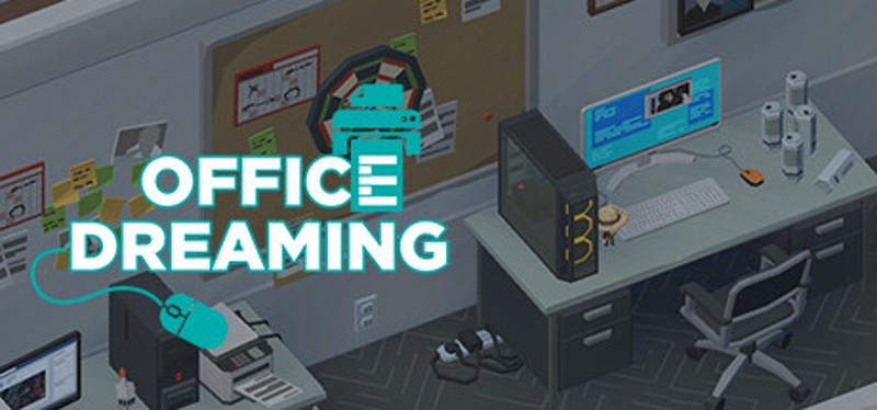 Office Dreaming Image
