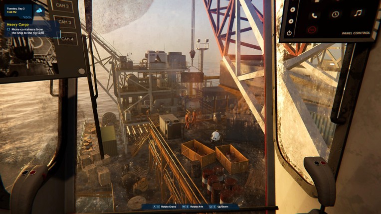 Oil Rig Simulator screenshot