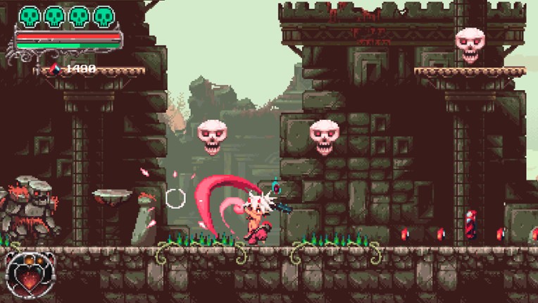 Okko The Exiled screenshot