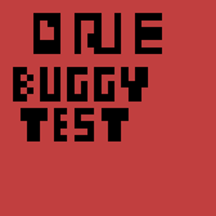 One Buggy Test Image
