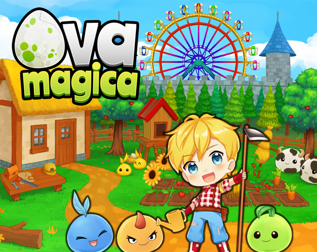 Games like Ova Magica