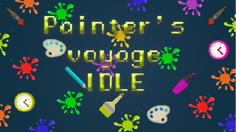 Games like Painter's Voyage Idle